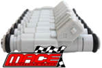 SET OF 8 MACE 36LB/380CC FUEL INJECTORS TO SUIT HOLDEN CALAIS VT VX VY VZ LS1 5.7L V8