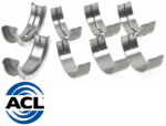 ACL MAIN END BEARING SET TO SUIT HOLDEN BUICK L27 3.8L V6 (1993-95)