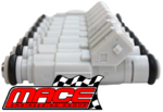 SET OF 8 MACE 36LB/380CC FUEL INJECTORS TO SUIT HSV SV99 VT LS1 5.7L V8