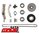 MACE TIMING CHAIN KIT WITH GEARS TO SUIT MITSUBISHI PAJERO NT NW NX 4M41T DOHC TURBO 3.2L I4