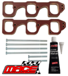 MACE PERFORMANCE MANIFOLD INSULATOR  KIT TO SUIT HOLDEN CALAIS VZ VE ALLOYTEC LY7 3.6L V6