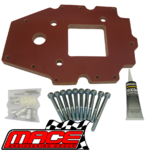 MACE 25MM PERF. MANIFOLD INSULATOR KIT TO SUIT HOLDEN COMMODORE VT VX VY L67 SUPERCHARGED 3.8L V6