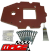 MACE 25MM PERFORMANCE MANIFOLD INSULATOR KIT TO SUIT HOLDEN MONARO V2 L67 SUPERCHARGED 3.8L V6