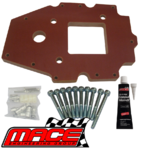 MACE 25MM PERFORMANCE MANIFOLD INSULATOR KIT TO SUIT HOLDEN MONARO V2 L67 SUPERCHARGED 3.8L V6