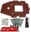 MACE 25MM PERF. MANIFOLD INSULATOR KIT TO SUIT HOLDEN STATESMAN VS WH WK L67 SUPERCHARGED 3.8L V6