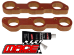 MACE PERFORMANCE MANIFOLD INSULATOR KIT TO SUIT HOLDEN CALAIS VE SIDI LLT 3.6L V6