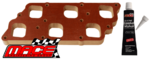 MACE PERFORMANCE MANIFOLD INSULATOR KIT TO SUIT HOLDEN CALAIS VE VF SIDI LFX 3.6L V6