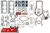MACE FULL ENGINE GASKET KIT TO SUIT HOLDEN COMMODORE VX VY ECOTEC L36 3.8L V6 FROM ENG. VH756062