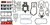 MACE FULL ENGINE GASKET KIT TO SUIT HOLDEN CALAIS VS VT VX VY L67 SUPERCHARGED 3.8L V6