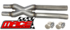 MACE RESONATOR DELETE X-PIPE EXHAUST TO SUIT FORD MUSTANG GT FM COYOTE 5.0L V8