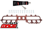 MACE PERFORMANCE 12MM UPPER MANIFOLD INSULATOR KIT FOR FORD FAIRLANE NC NF NL MPFI SOHC 12V 4.0L I6