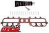 MACE PERFORMANCE 12MM UPPER MANIFOLD INSULATOR KIT TO SUIT FORD FAIRLANE BA BF BARRA 182 190 4.0L I6