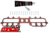 MACE PERF 12MM UPPER MANIFOLD INSULATOR KIT TO SUIT FORD FAIRMONT BA BF BARRA 182 190 E-GAS 4.0L I6