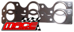 MACE MLS EXHAUST MANIFOLD GASKET SET TO SUIT HOLDEN MONARO V2 L67 SUPERCHARGED 3.8L V6