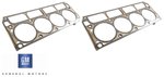 GM GENUINE MLS CYLINDER HEAD GASKET SET TO SUIT CHEVROLET CORVETTE C6 LS7 7.0L V8