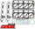 MACE PREMIUM MLS VALVE REGRIND GASKET SET TO SUIT HOLDEN L76 L77 L98 LS3 6.0L 6.2L V8