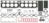 MACE VALVE REGRIND GASKET SET TO SUIT HOLDEN LS1 5.7L V8