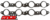 MACE MLS EXHAUST MANIFOLD GASKET SET TO SUIT HSV LS1 LS2 LS3 LS7 LS9 LSA S/C 5.7 6.0 6.2 7.0L V8