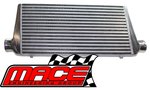 MACE BAR AND PLATE FRONT MOUNT INTERCOOLER - 600 X 300 X 76 WITH 3.0" OUTLETS