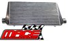 MACE BAR AND PLATE FRONT MOUNT INTERCOOLER - 600 X 300 X 76 WITH 3.0" OUTLETS