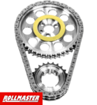 ROLLMASTER GOLD SERIES DOUBLE ROW TIMING CHAIN KIT TO SUIT HSV COUPE VZ LS2 6.0L V8