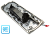 GENUINE GM NON-AFM VALLEY COVER KIT TO SUIT HSV LS2 LS3 LS7 LSA LS9 SUPERCHARGED 6.0L 6.2L 7.0L V8