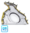 GENUINE GM REAR MAIN OIL SEAL PLATE KIT TO SUIT HOLDEN CAPRICE WH WK WL LS1 L76 5.7L 6.0L V8