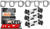 MACE IGNITION SERVICE KIT TO SUIT HOLDEN COMMODORE VZ ALLOYTEC LY7 LE0 3.6L V6 (TO 07/2006)