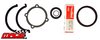 MACE BOTTOM END GASKET KIT TO SUIT FORD TERRITORY SX SY SZ BARRA 182 190 195 245T TURBO 4.0L I6