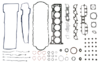 FULL ENGINE GASKET KIT TO SUIT FORD FALCON BA BARRA 182 E-GAS 4.0L I6