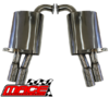 MACE DUAL REAR 3" SPORTS MUFFLER TO SUIT HOLDEN V8 SEDAN WAGON