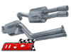 3" STAINLESS CAT BACK EXHAUST TO SUIT FORD FALCON BA BF BARRA BOSS 220 230 260 5.4L V8 UTE