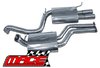 3" STAINLESS CAT BACK EXHAUST TO SUIT FORD FALCON BA BF BARRA 240T 245T TURBO 4.0L I6 SEDAN