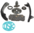 OSK TIMING CHAIN KIT TO SUIT TOYOTA MR2 ZZW30R 1ZZFE 1.8L I4