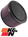 K&N REPLACEMENT AIR FILTER TO SUIT FORD RANGER PX P4AT TURBO DIESEL 2.2L I4