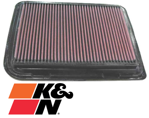 K&N REPLACEMENT AIR FILTER TO SUIT FORD FALCON BA.I BF BARRA 240T 245T TURBO 4.0L I6