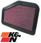 K&N REPLACEMENT AIR FILTER TO SUIT HOLDEN ALLOYTEC SIDI LY7 LE0 LW2 LWR LF1 LFW LLT LFX 3.0L 3.6L V6