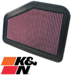 K&N REPLACEMENT AIR FILTER TO SUIT HOLDEN COMMODORE VE VF ALLOYTEC LY7 LE0 LW2 LWR 3.6L V6