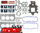 MACE VALVE REGRIND GASKET SET (VRS) TO SUIT HOLDEN STATESMAN VS WH WK L67 SUPERCHARGED 3.8L V6