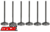 6 X MACE STAINLESS STEEL INTAKE VALVE FOR HOLDEN COMMODORE VS VT VU VX VY ECOTEC L36 L67 S/C 3.8 V6