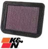 K&N REPLACEMENT AIR FILTER TO SUIT FORD BARRA 190 195 E-GAS ECOLPI 240T 245T 270T TURBO 4.0L I6