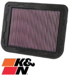 K&N REPLACEMENT AIR FILTER TO SUIT FORD TERRITORY SY SZ BARRA 190 195 245T TURBO 4.0L I6 (04/08 ON)
