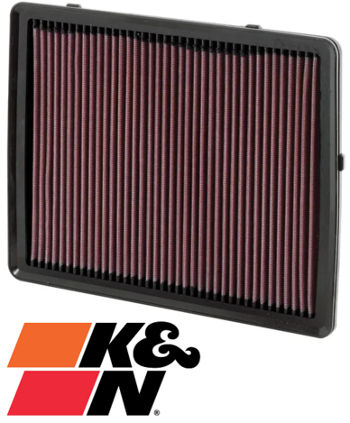 K&N REPLACEMENT AIR FILTER FOR HOLDEN CALAIS VT VX VY VZ ALLOYTEC ECOTEC LY7 L36 L67 S/C 3.6 3.8L V6