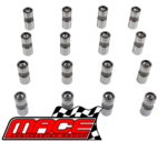 SET OF 16 MACE HYDRAULIC FLAT TAPPET LIFTERS TO SUIT HOLDEN CAPRICE VQ VR VS.I VS.II 304 5.0L V8