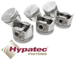 SET OF 6 HYPATEC REPLACEMENT PISTONS TO SUIT FORD FALCON EF EL XH MPFI SOHC 4.0L I6