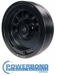 POWERBOND RACE 5% OVERDRIVE HARMONIC BALANCER TO SUIT HOLDEN COMMODORE VT VX VY L67 S/C 3.8L V6
