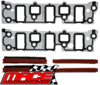 MACE PERFORMANCE LOWER INTAKE MANIFOLD GASKET KIT FOR HOLDEN CALAIS VS VT VX VY ECOTEC L36 3.8L V6