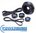 POWERBOND 25% UNDERDRIVE POWER PULLEY KIT TO SUIT HOLDEN CALAIS VE L76 L98 6.0L V8 TILL 08/2010