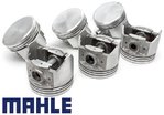 SET OF 6 MAHLE FORGED PISTONS WITH RINGS TO SUIT HOLDEN COMMODORE VS VT VU VX VY ECOTEC L36 3.8L V6