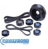 POWERBOND 25% UNDERDRIVE POWER PULLEY KIT TO SUIT HSV GRANGE WN LS3 6.2L V8